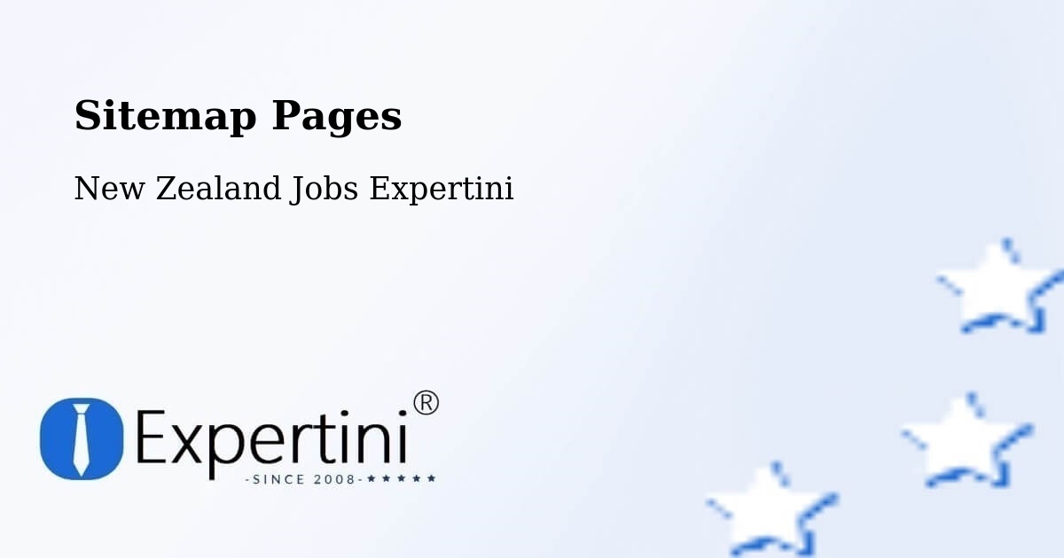 Sitemap Pages - Kingston - New Zealand Jobs Expertini
